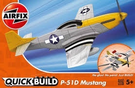 Airfix 6016 Quickbuild P-51D