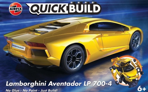 Airfix 6026 Quickbuild Lamborghini Aventador LP 700-4