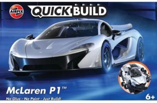 Airfix 6028 Quickbuild McLaren P1 White
