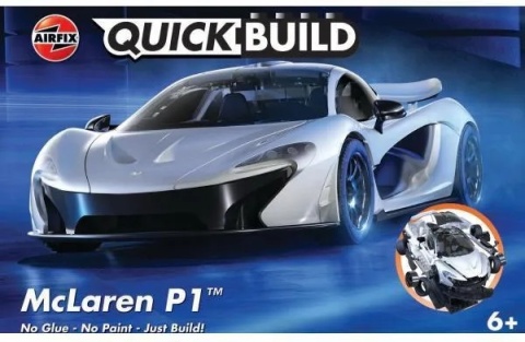 Airfix 6028 Quickbuild McLaren P1 White