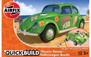 Airfix 6031 Quickbuild VW Beetle Flower-Power