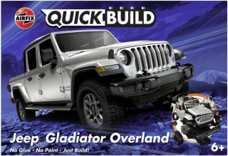 Airfix 6039 Quickbuild Jeep Gladiator (JT) Overland