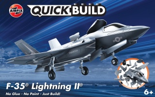 Airfix 6040 Quickbuild F-35B Lightning II