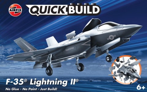 Airfix 6040 Quickbuild F-35B Lightning II