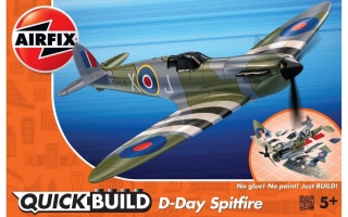 Airfix 6045 Quickbuild D-Day Spitfire