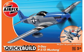 Airfix 6046 Quickbuild D-Day Mustang