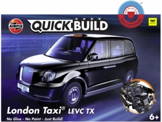Airfix 6051 Quickbuild London Taxi LEVC TX
