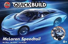 Airfix 6052 Quickbuild McLaren Speedtail