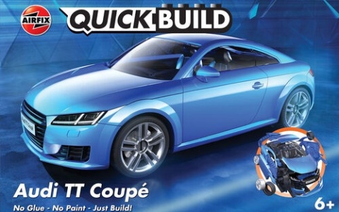 Airfix 6054 Quickbuild Audi TT Coupe