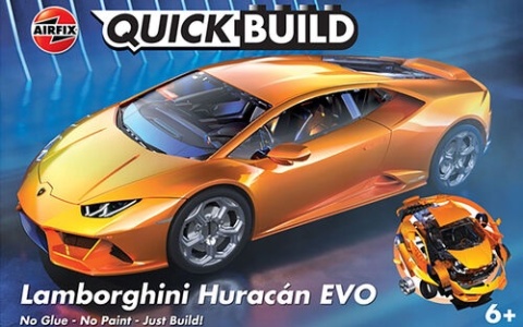 Airfix 6058 Quickbuild Lamborghini Huracan EVO