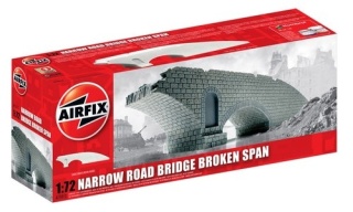 Airfix 75012 Narrow Road Bridge - Broken Span