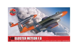 Airfix A09182A Gloster Meteor F.8 - 1/48