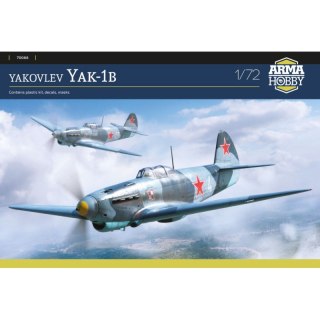 Arma Hobby 70088 Yakovlev Yak-1B 1//72