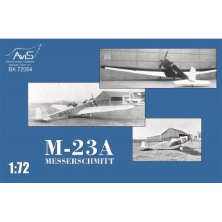 Avis 72054 Messerschmitt M-23A