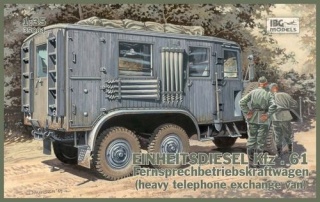 IBG 35004 Einheitsdiesel Kfz.61