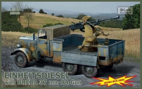 IBG 35005 Einheitsdiesel W/Breda
