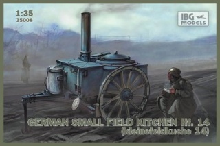IBG 35008 1/35 Ger. Field Kitchen