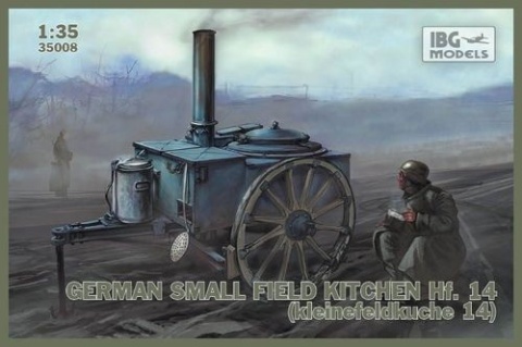 IBG 35008 1/35 Ger. Field Kitchen