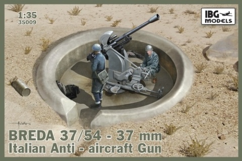 IBG 35009 Breda 37/54 37Mm Italian