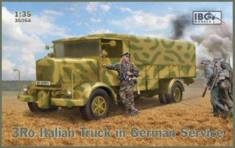 IBG 35054 Italian truck in German service