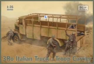 IBG 35055 3RO Italian Truck Troop Carrier