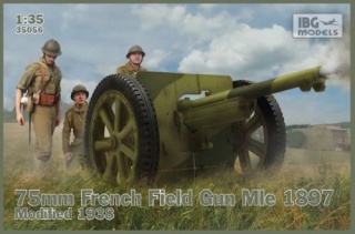 IBG 35056 75mm French Field GunMle 1897 mod.1938