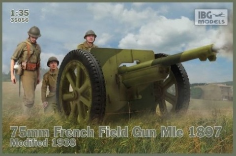 IBG 35056 75mm French Field GunMle 1897 mod.1938