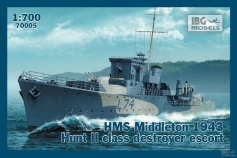 IBG 70005 HMS Middleton 1943