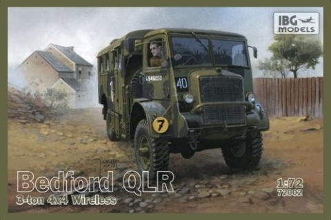IBG 72002 Bedford Qld Wireless 1/72