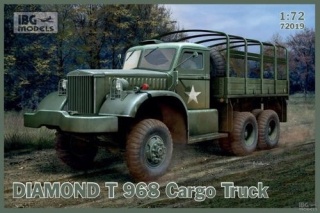 IBG 72019 Diamond T968 Cargo Truck