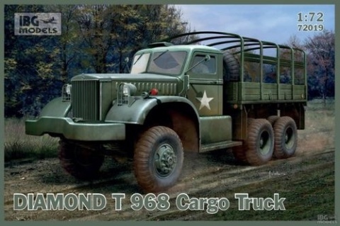 IBG 72019 Diamond T968 Cargo Truck