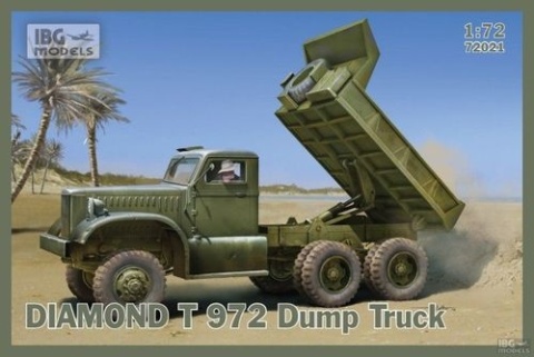 IBG 72021 Diamond T972 Dump Truck