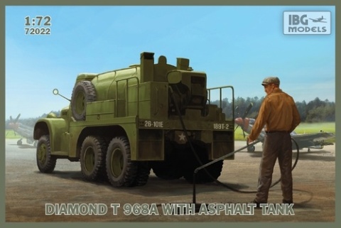 IBG 72022 Diamond T968A Asphalt Tank
