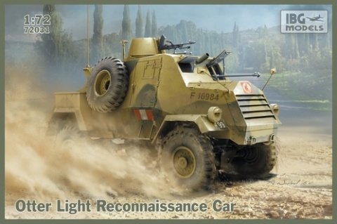 IBG 72031 Otter Light Reconnaisance Car