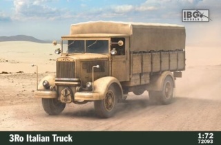 IBG 72093 3Ro Italian Truck