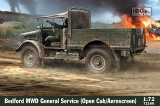 IBG 72160 Bedford MWD General Service (Open Cab/Aeroscreen)