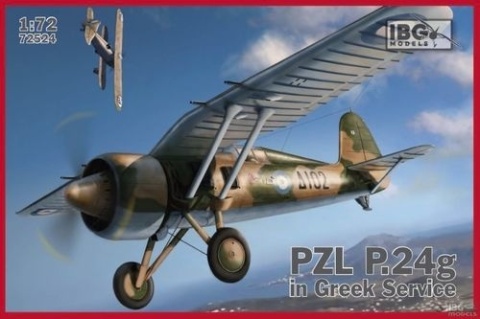 IBG 72524 PZL P.24 g Greek Service