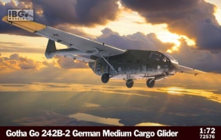 IBG 72576 Gotha Go 242B-2 German Medium Cargo Glider