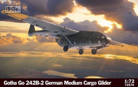 IBG 72576 Gotha Go 242B-2 German Medium Cargo Glider