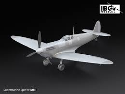 IBG 72584 Supermarine Spitfire Mk. I & Mk. II Great Britain 1940 2 in 1