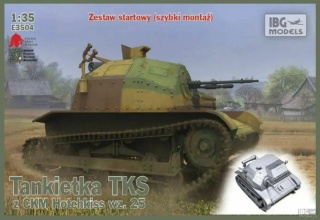 IBG E3504 TKS Tankette with KM - szybki montaż