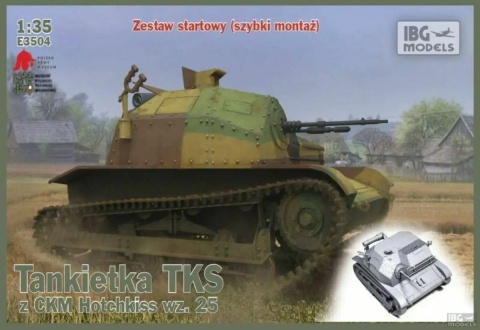 IBG E3504 TKS Tankette with KM - szybki montaż