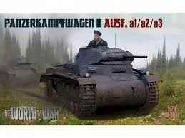 IBG The World At War No002 PaKpfw II Ausf a1/a2/a3