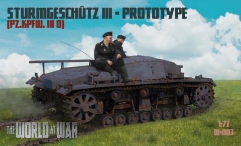 IBG The World At War No003 Stug III serie 0