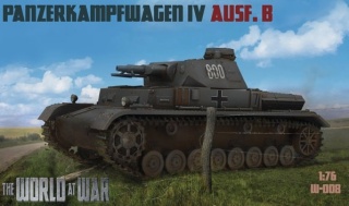 IBG The World At War No008 Pz.Kpfw.IV Ausf.B
