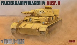 IBG The World At War No009 Pz.Kpfw.IV Ausf.D