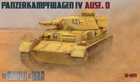 IBG The World At War No009 Pz.Kpfw.IV Ausf.D