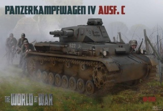 IBG The World At War No010 Pz.Kpfw.IV Ausf C