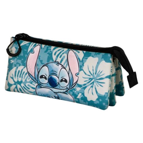 Karactermania 06183 Piórnik potrójny LILO i STITCH FAN. Wymiary: 23cm X 11cm X 8cm Ilosć sztuk w opakowaniu 2