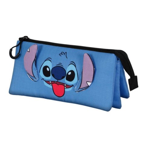 Karactermania 06355 Piórnik potrójny LILO i STITCH. Wymiary: 23cm X 11cm X 8cm Ilosć sztuk w opakowaniu 2